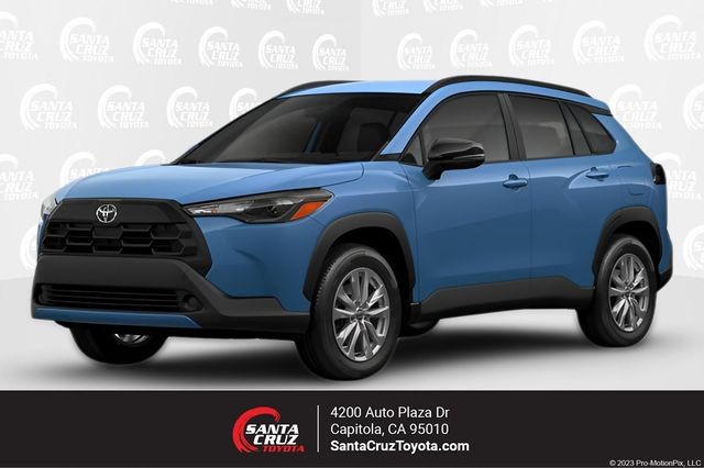Explore the new Corolla Cross | Santa Cruz Toyota
