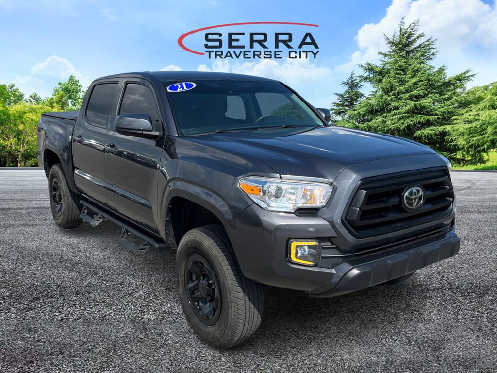 2021 Toyota Tacoma SR 4x4 Double Cab photo 3