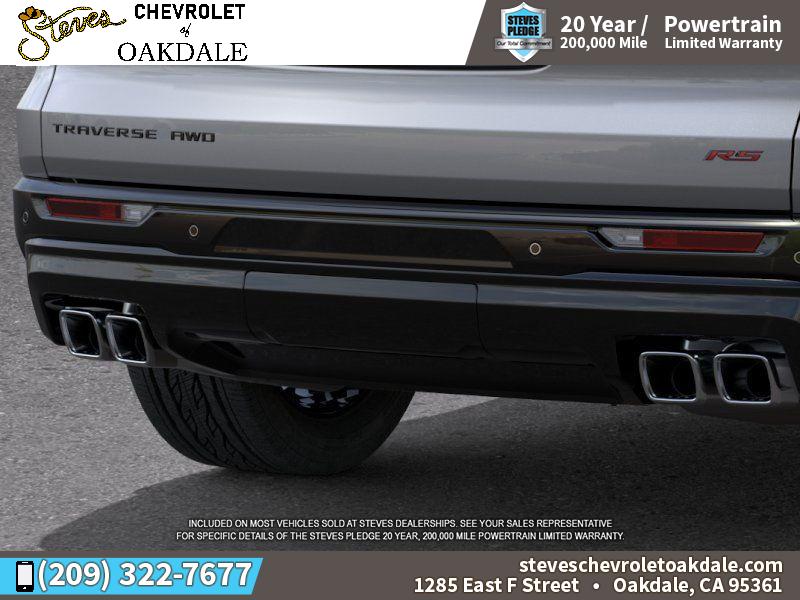 2026 Chevrolet Traverse RS photo 12
