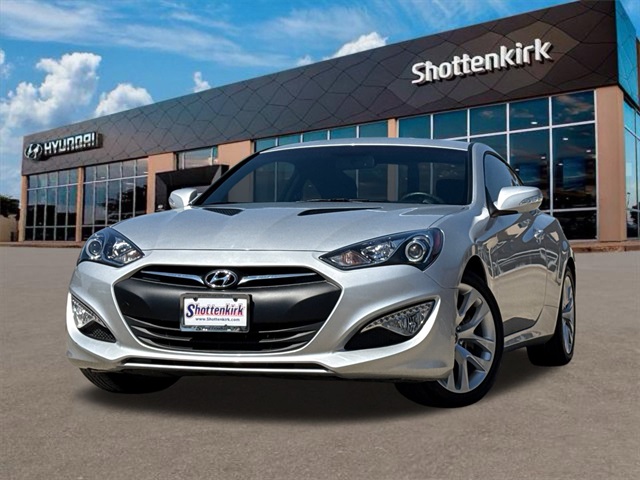 2016 Hyundai Genesis Coupe