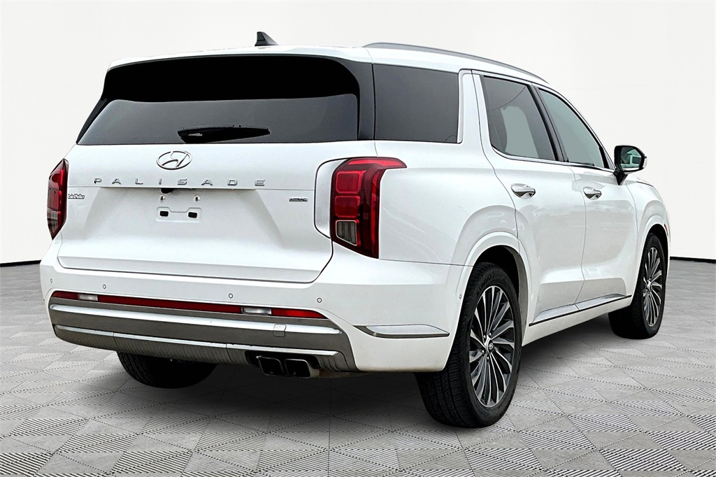Certified 2023 Hyundai Palisade Calligraphy with VIN KM8R7DGE4PU544141 for sale in Kansas City