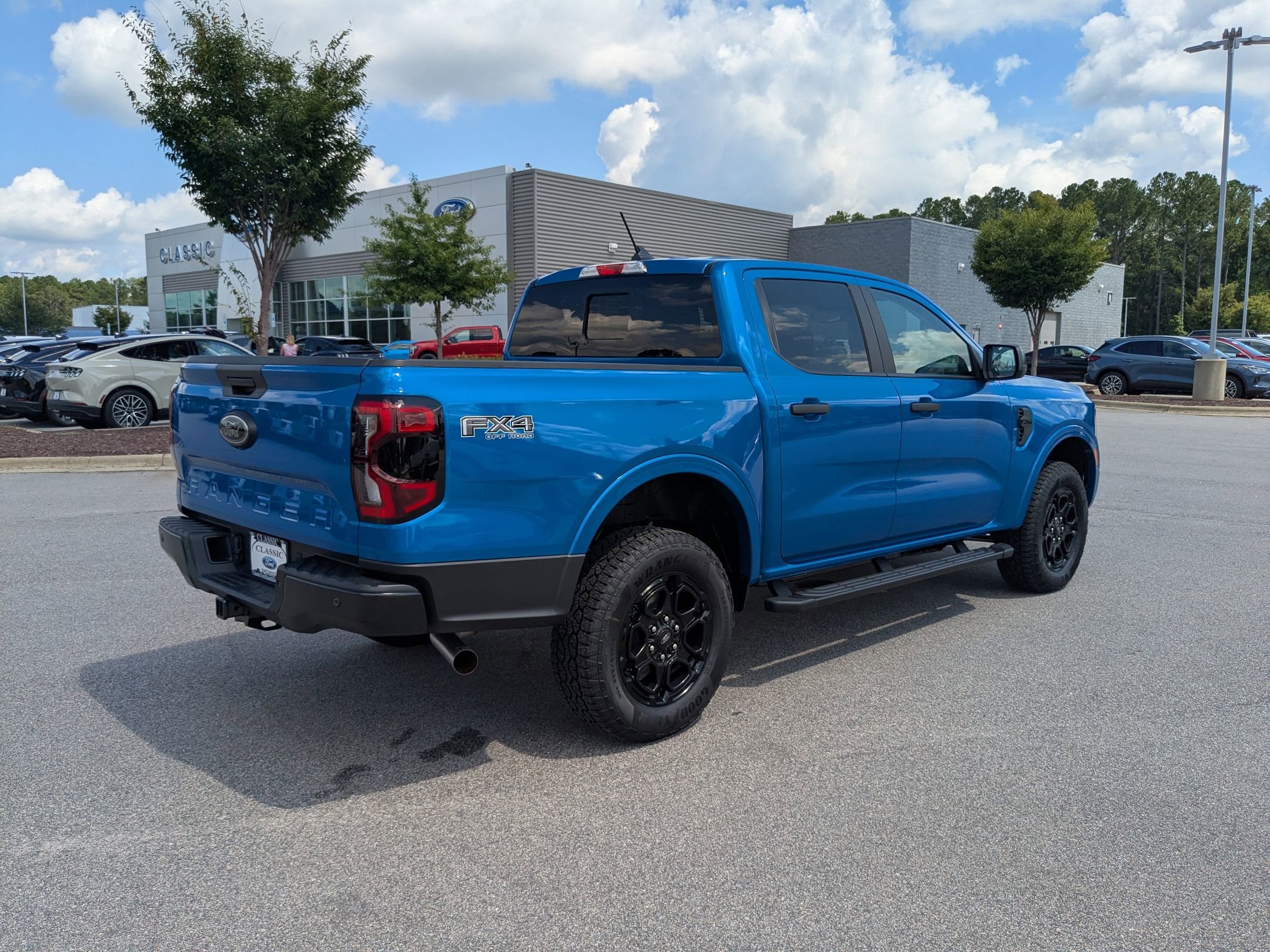 2025 Ford Ranger XLT photo 7