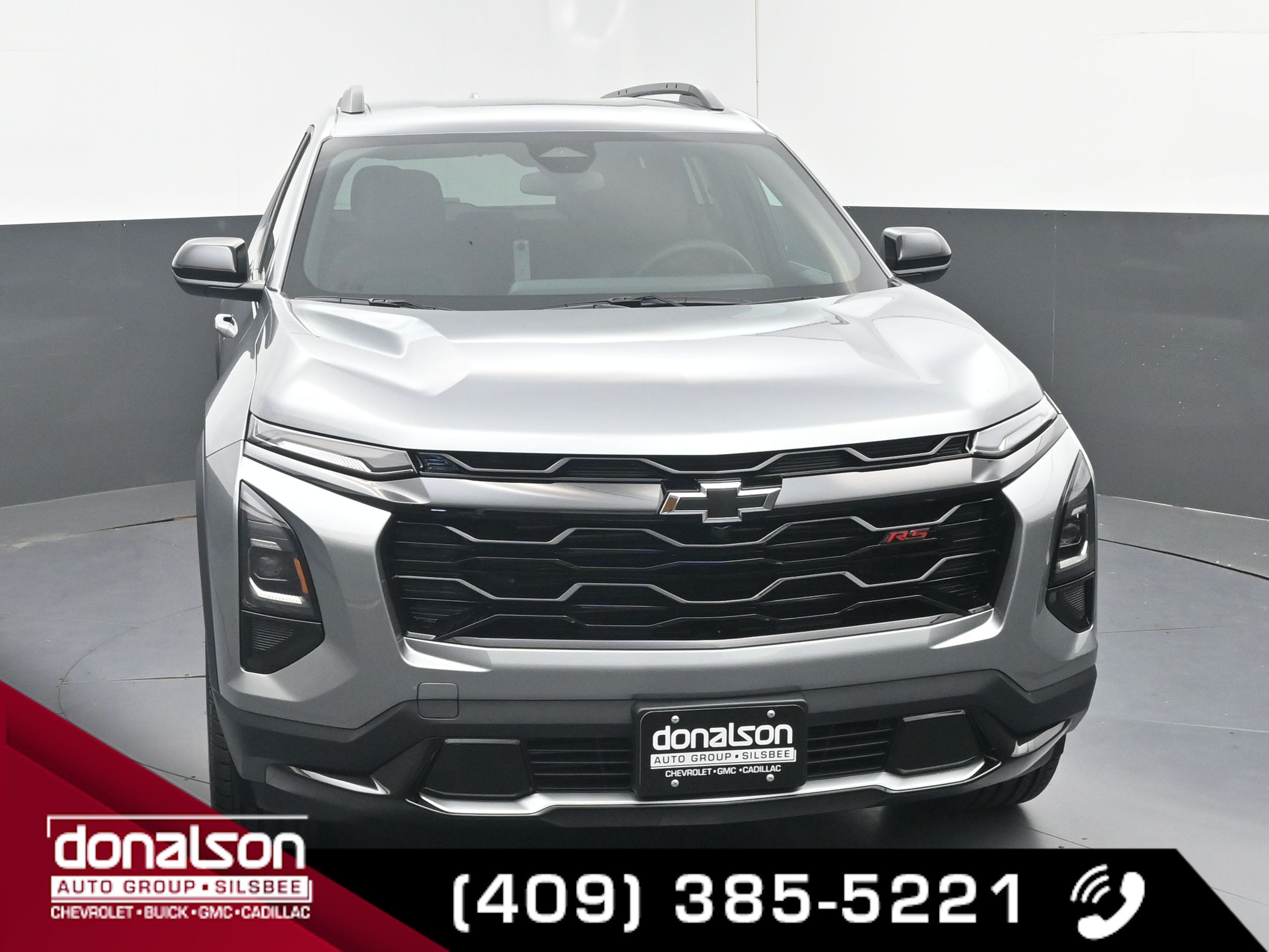 2026 Chevrolet Equinox RS photo 2