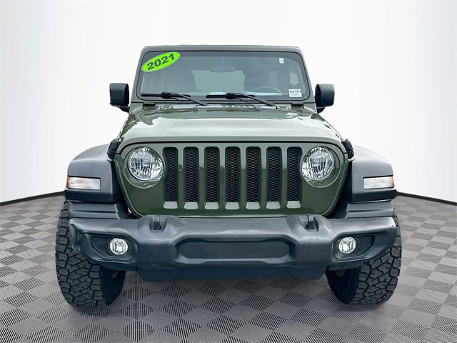 2021 Jeep Wrangler Unlimited Sport photo 2