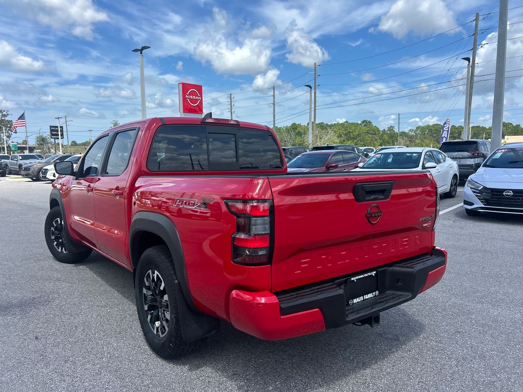 2022 Nissan Frontier PRO-X photo 4
