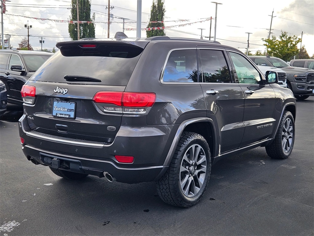 2017 Jeep Grand Cherokee Overland photo 4