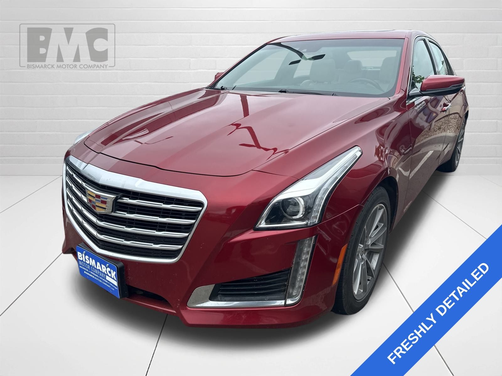 2018 Cadillac CTS Sedan Luxury