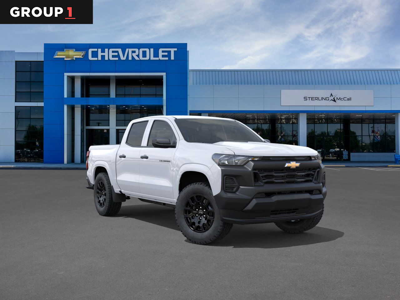 2026 Chevrolet Colorado Work Truck's photo