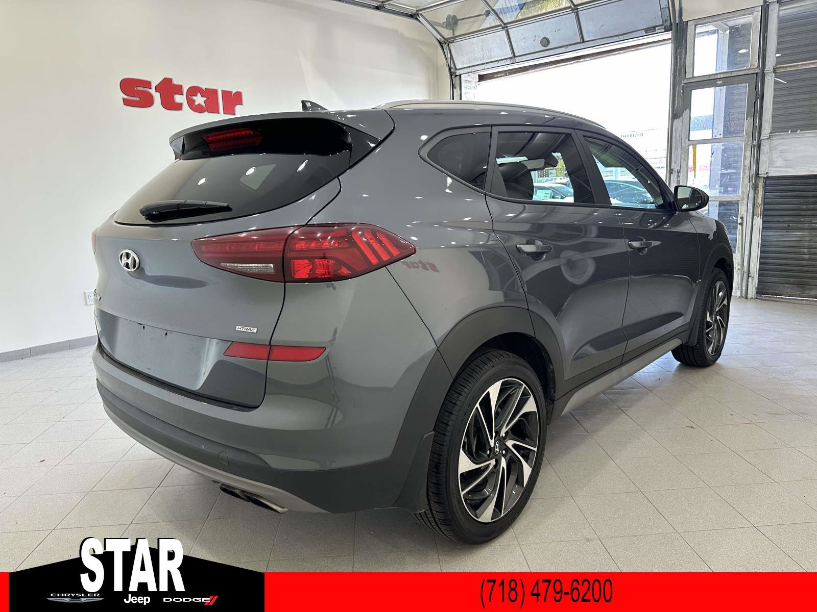 2019 Hyundai Tucson Sport photo 2