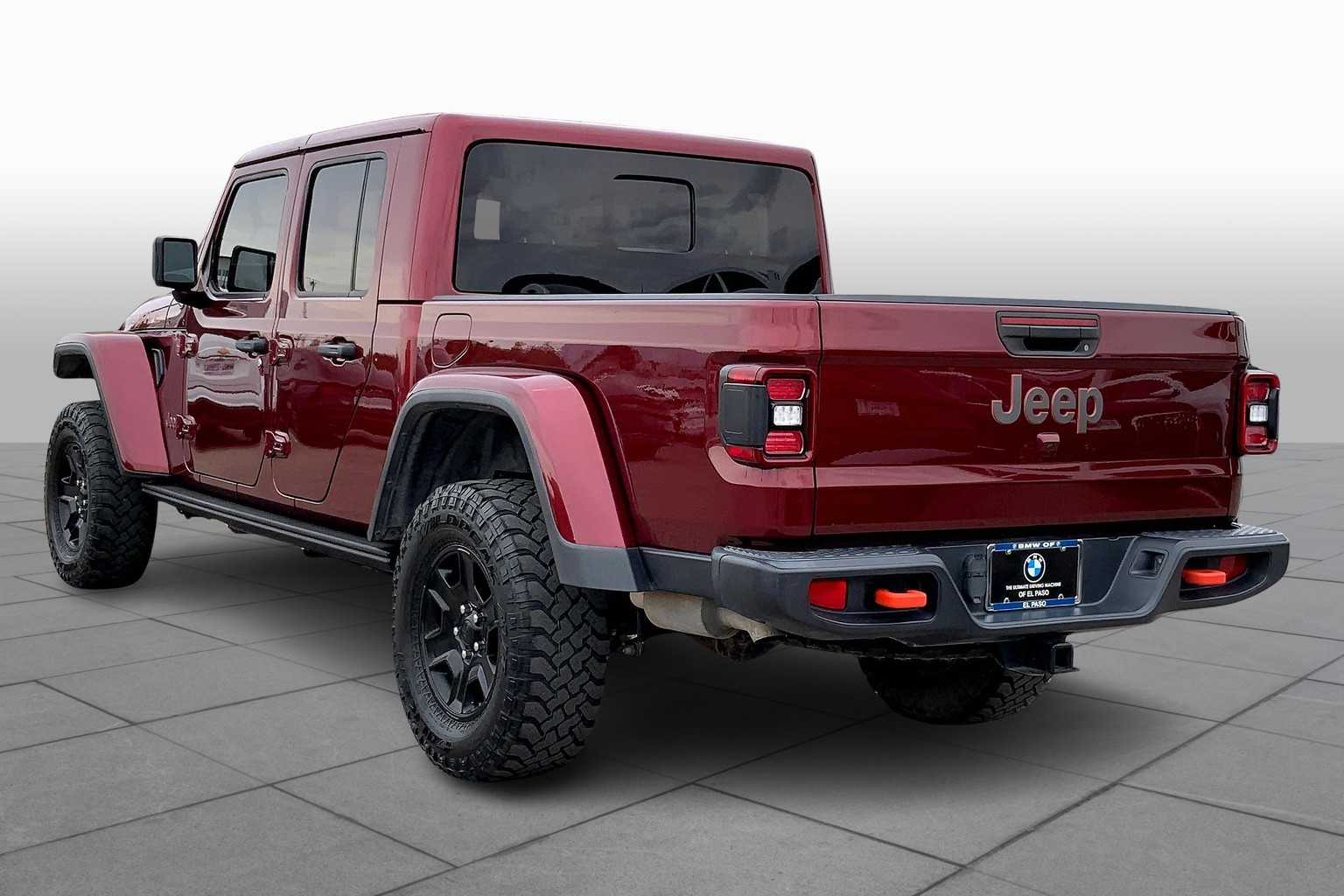 2021 Jeep Gladiator Mojave photo 11