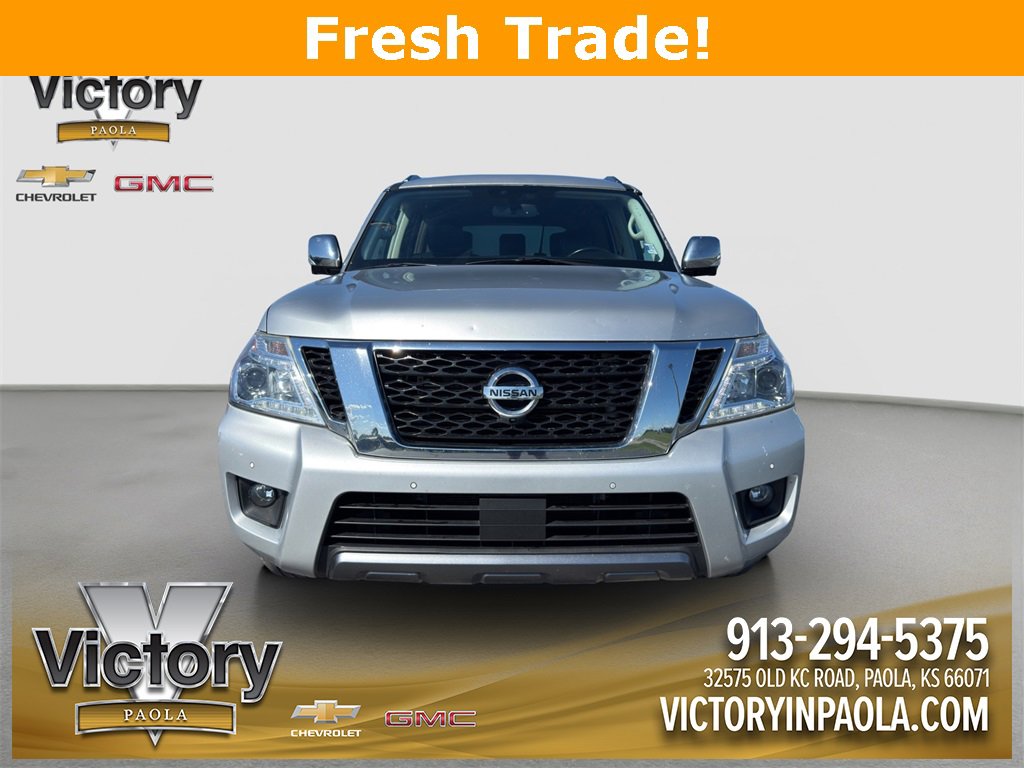 Used 2020 Nissan Armada SL with VIN JN8AY2ND6L9108891 for sale in Paola, KS