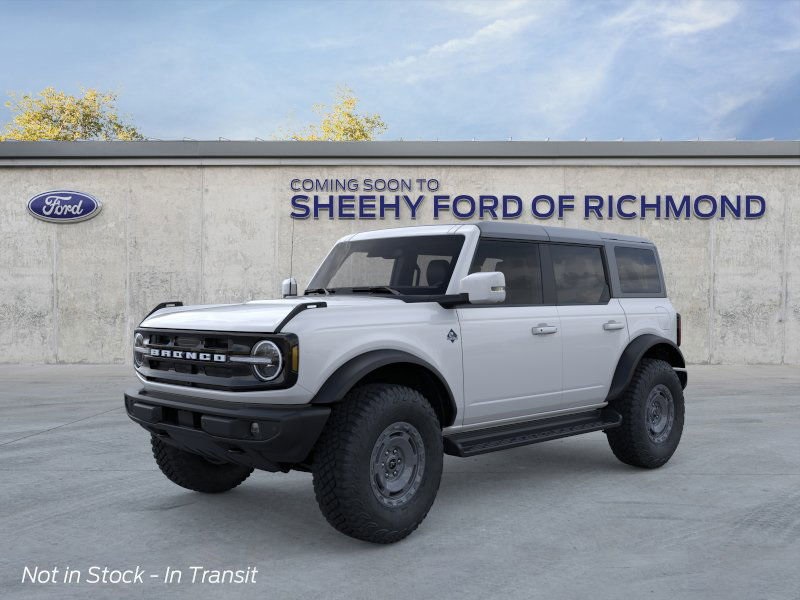 2025 Ford Bronco Outer Banks photo 2