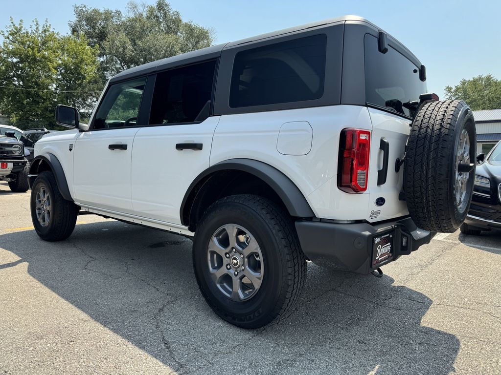 2025 Ford Bronco Big Bend photo 7