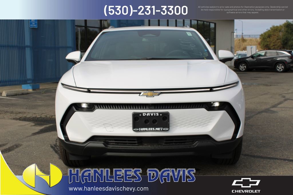 2026 Chevrolet Equinox EV 1LT photo 2