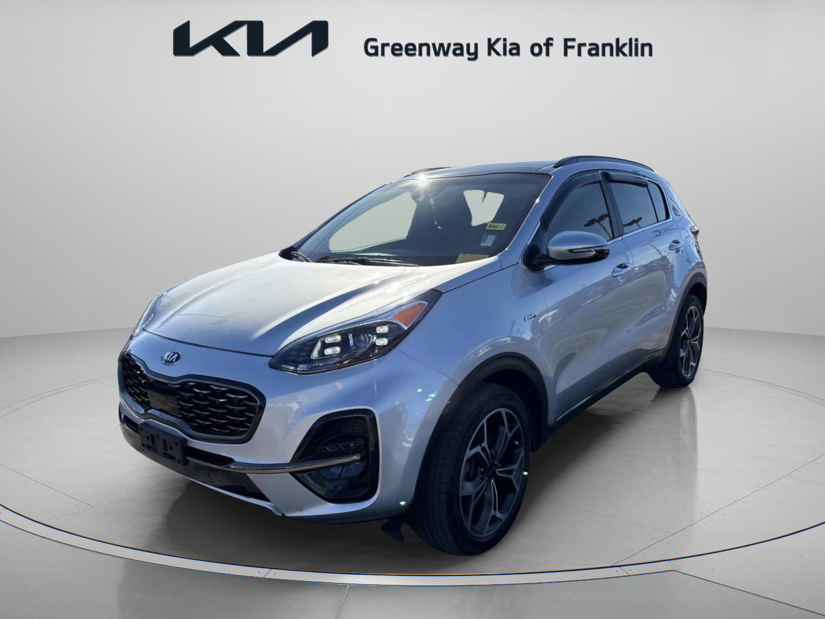 2022 Kia Sportage SX Turbo photo 3