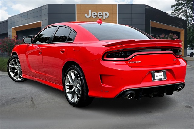 2021 Dodge Charger GT photo 4