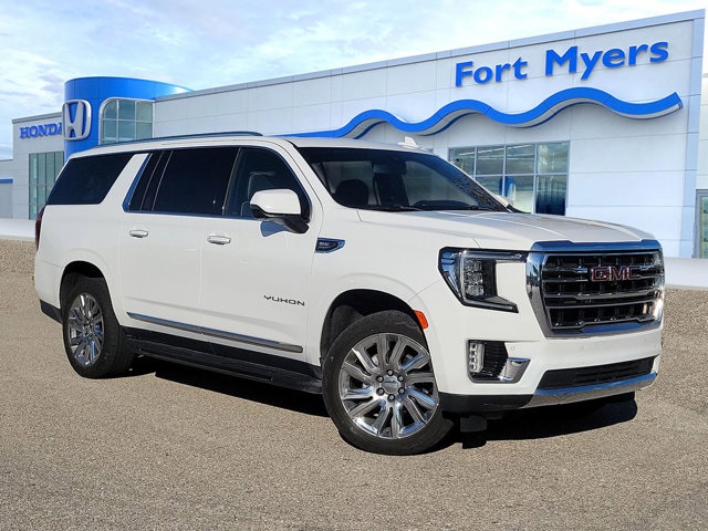 2021 GMC Yukon SLT's photo