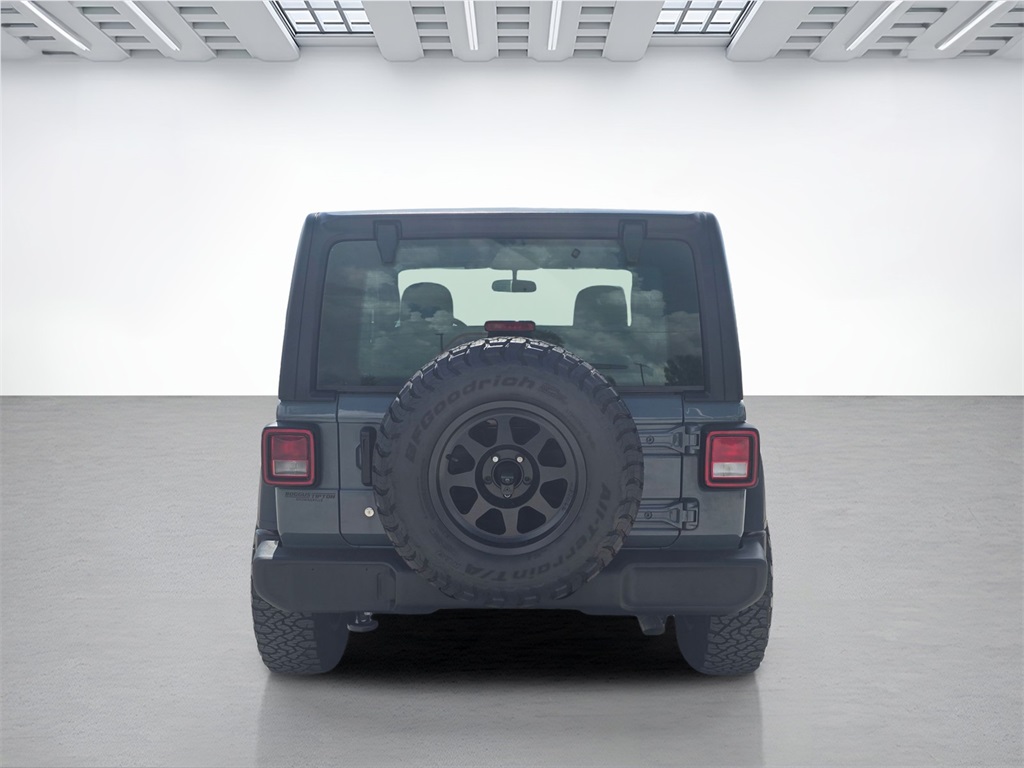 2024 Jeep Wrangler Sport photo 4