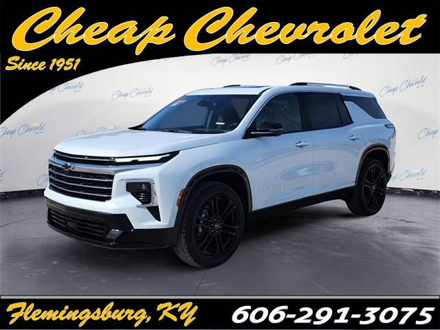 2026 Chevrolet Traverse High Country's photo