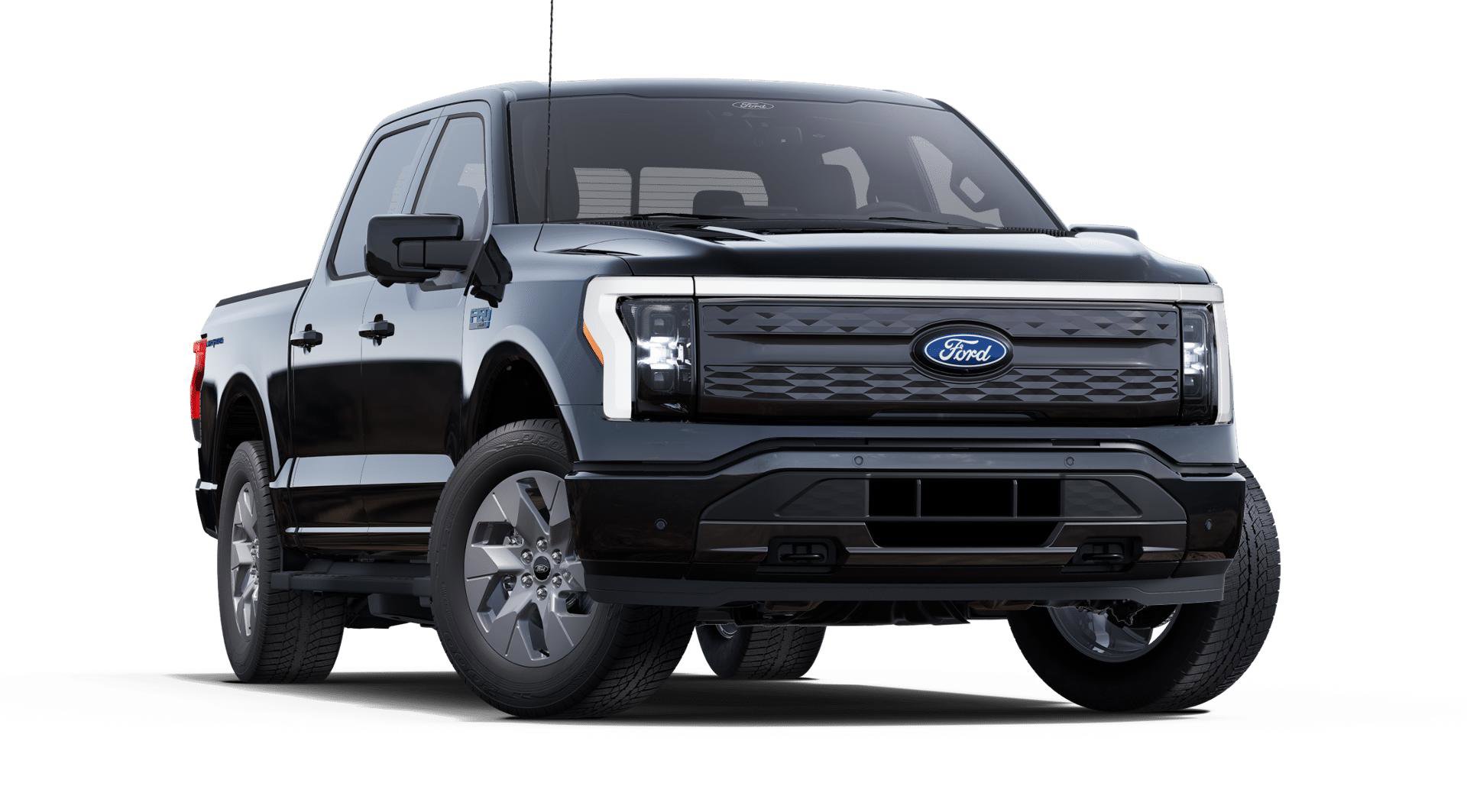 2025 Ford F-150 Lightning Lariat photo 4