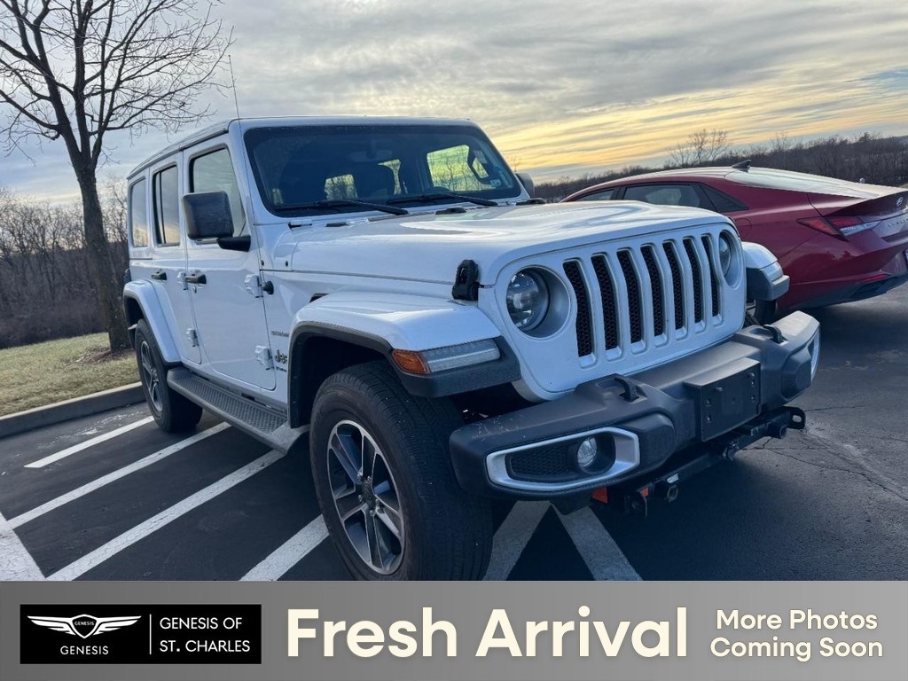 2023 Jeep Wrangler 4-Door Sahara's photo