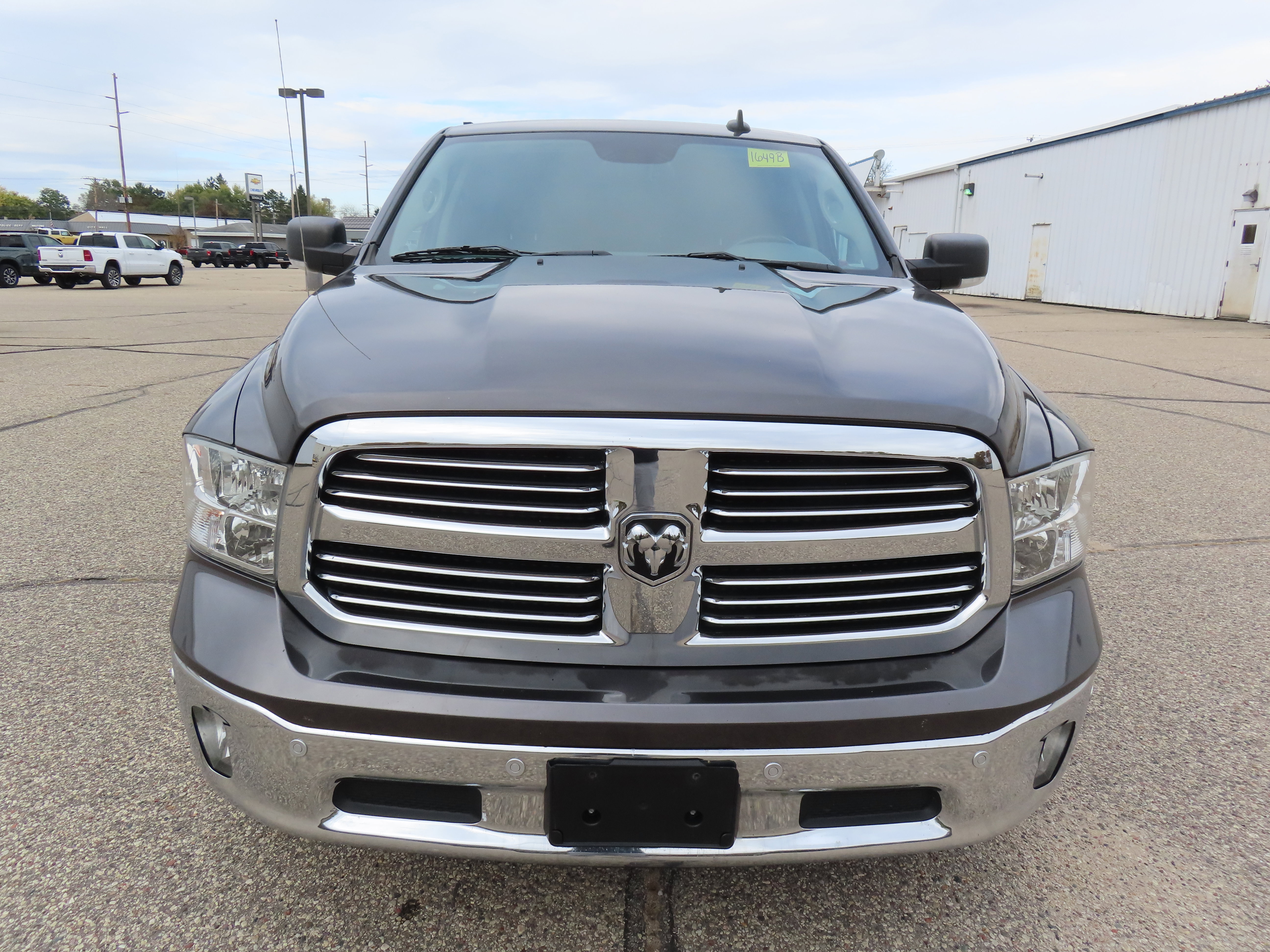 Used 2017 RAM Ram 1500 Pickup Big Horn with VIN 3C6RR7LT1HG714553 for sale in Wautoma, WI