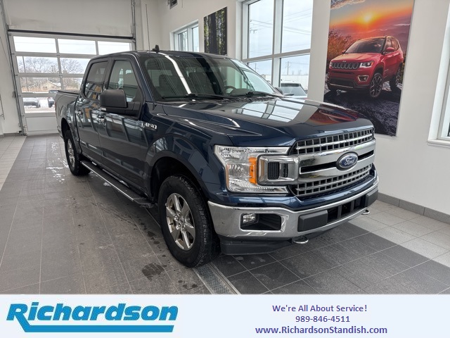 2019 Ford F-150 XLT's photo