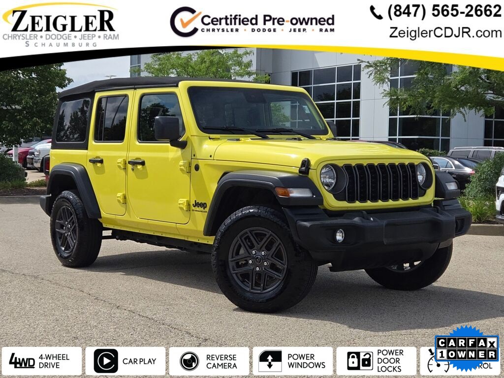 2024 Jeep Wrangler 4-Door Sport S's photo