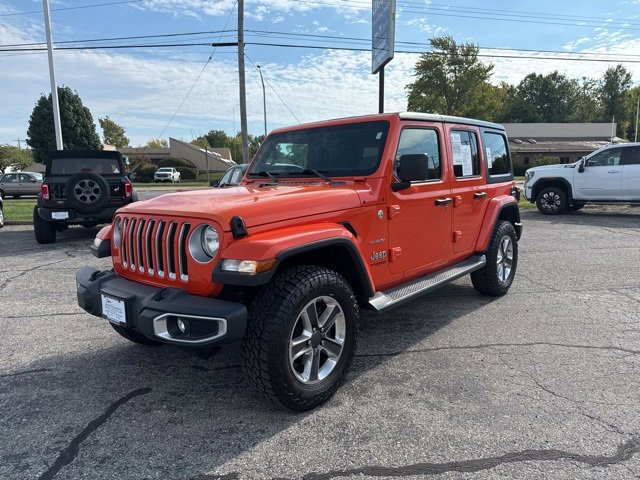 2019 Jeep Wrangler Unlimited Sahara