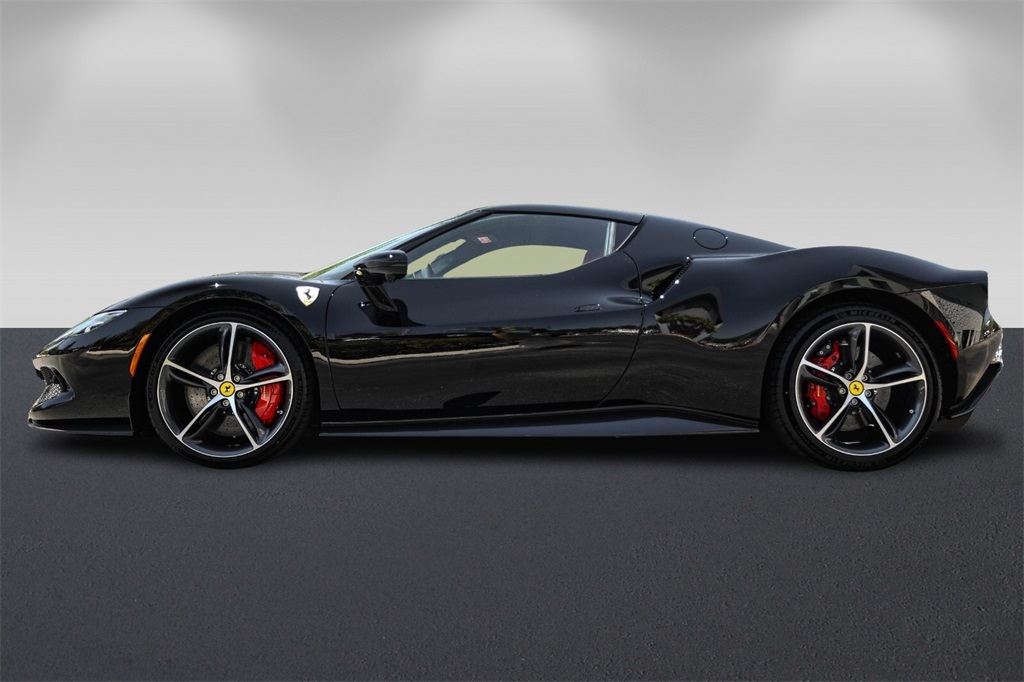 Certified Used 2024 Black Ferrari image 6