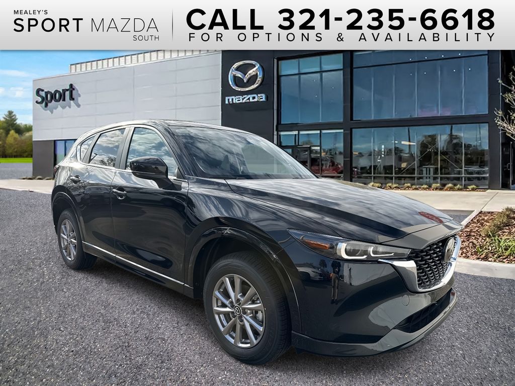 2025 Mazda CX-5 S Preferred package's photo