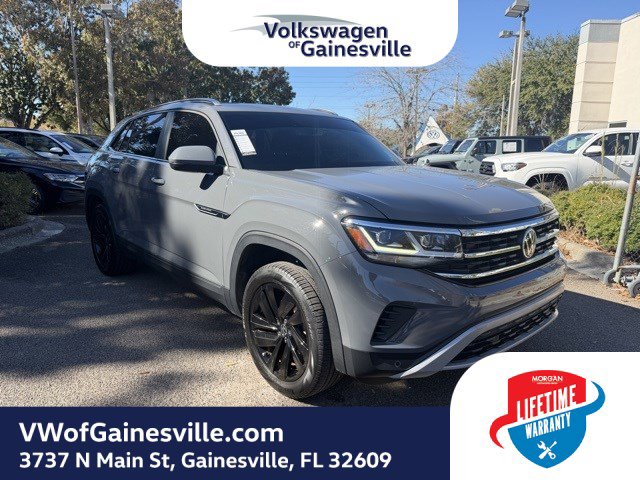 2022 Volkswagen Atlas Cross Sport SE w/Tech
