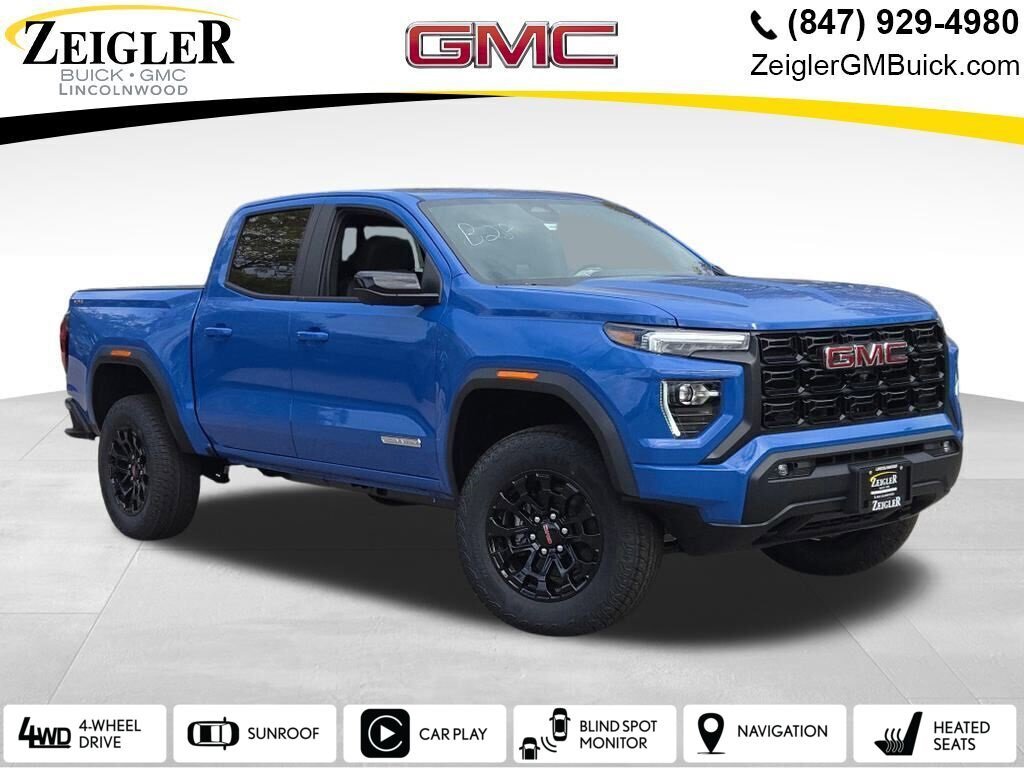 2026 GMC Canyon Elevation's photo