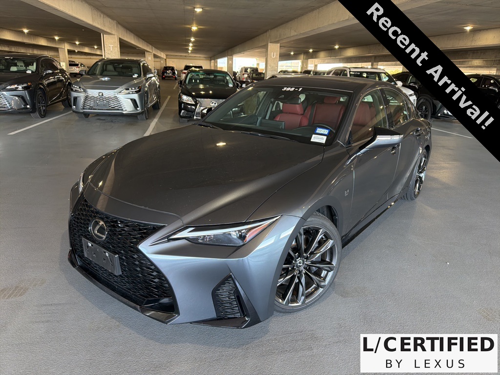 2025 Lexus IS 350 F SPORT DESIGN's photo