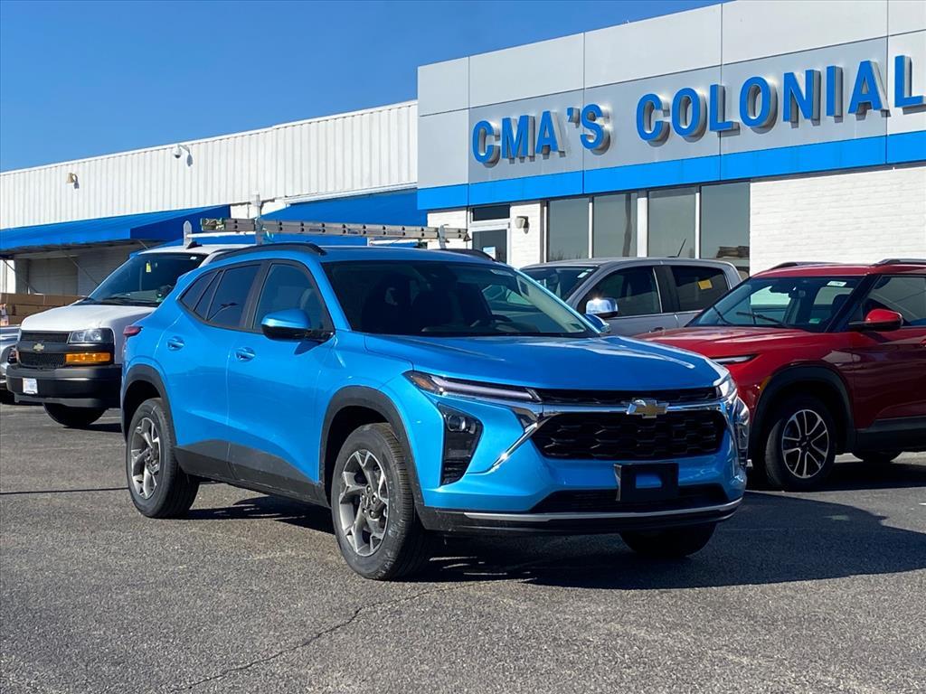 2026 Chevrolet Trax LT's photo