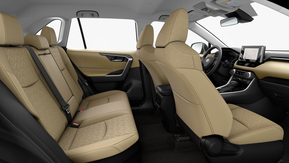 2025 Toyota RAV4 Hybrid XLE photo 3