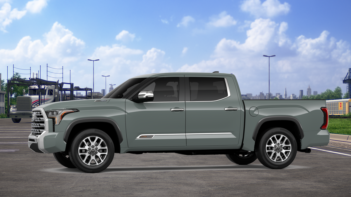 2026 Toyota Tundra 1794 Edition CrewMax photo 3