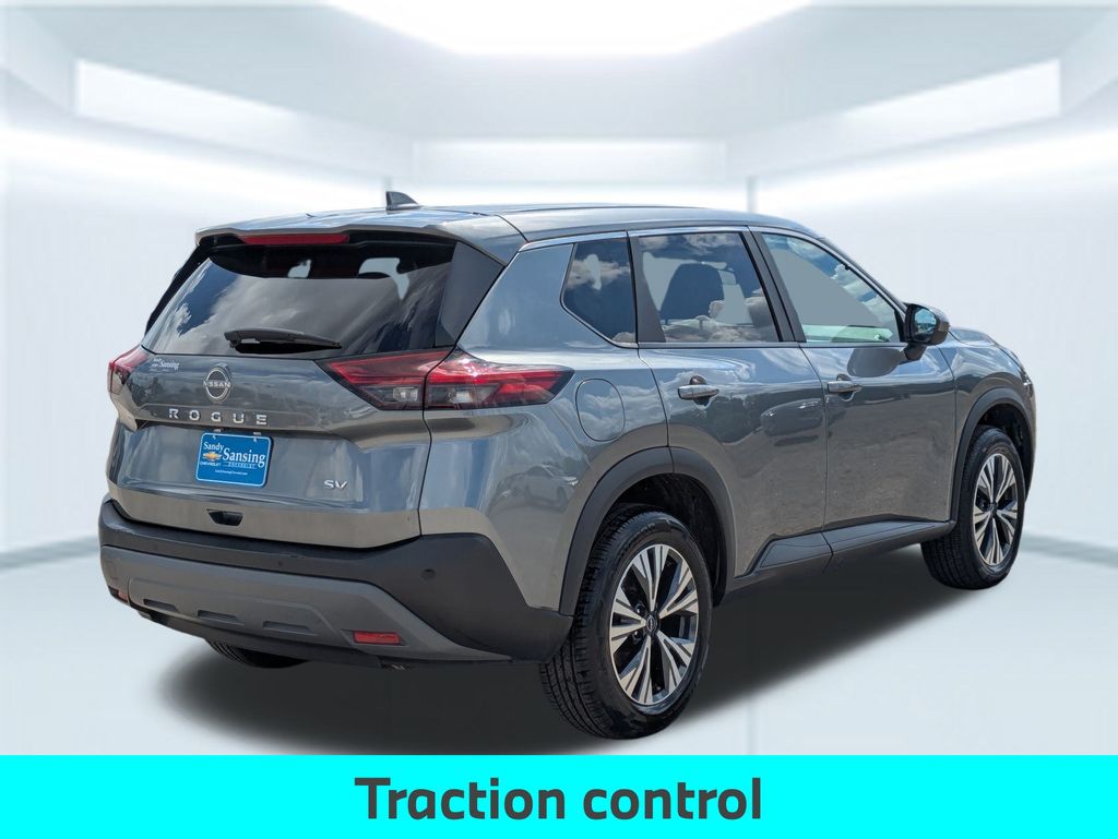 2023 Nissan Rogue SV photo 4