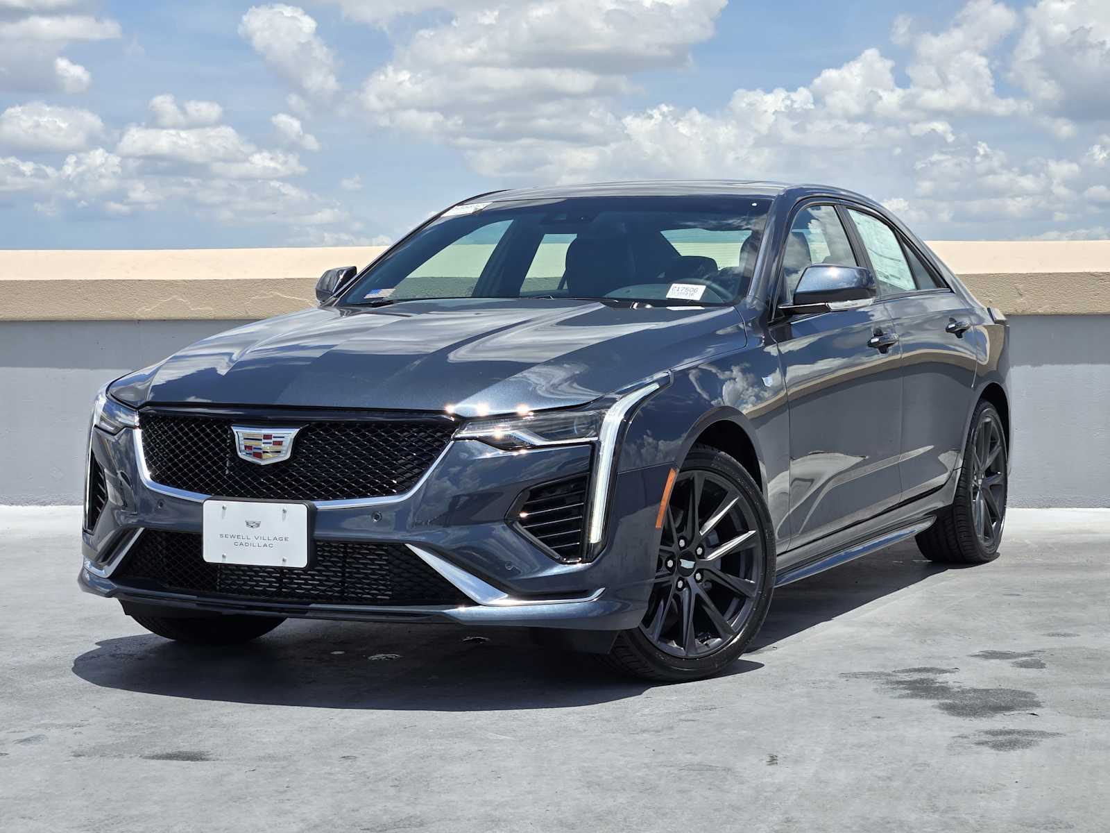 New 2025 Deep Space Metallic Cadillac Sport image 1