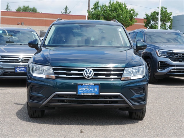 Used 2019 Volkswagen Tiguan SE with VIN 3VV2B7AX5KM098922 for sale in Inver Grove Heights, Minnesota