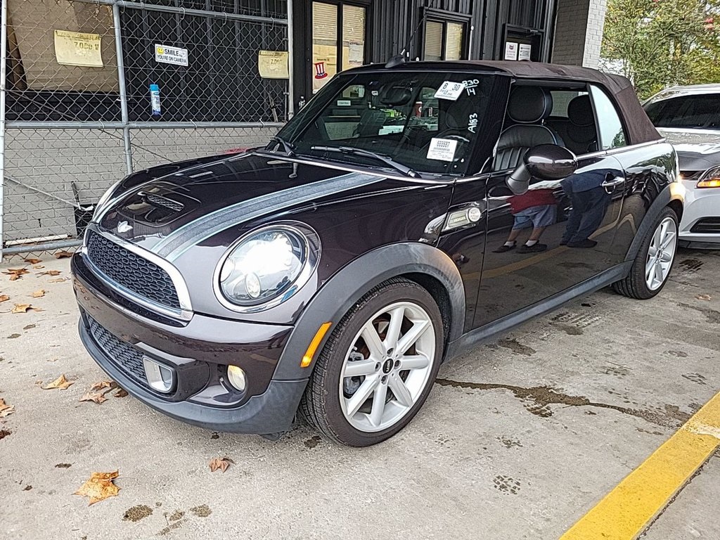 Used 2014 MINI Cooper S with VIN WMWZP3C58ET707376 for sale in Madison, NC