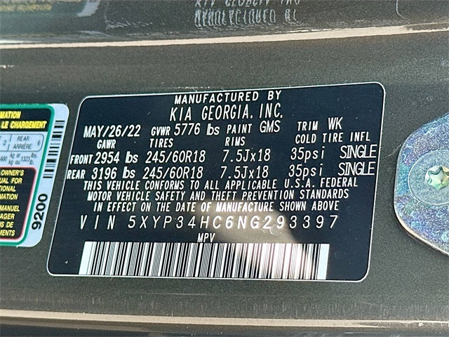 2022 Kia Telluride EX photo 31