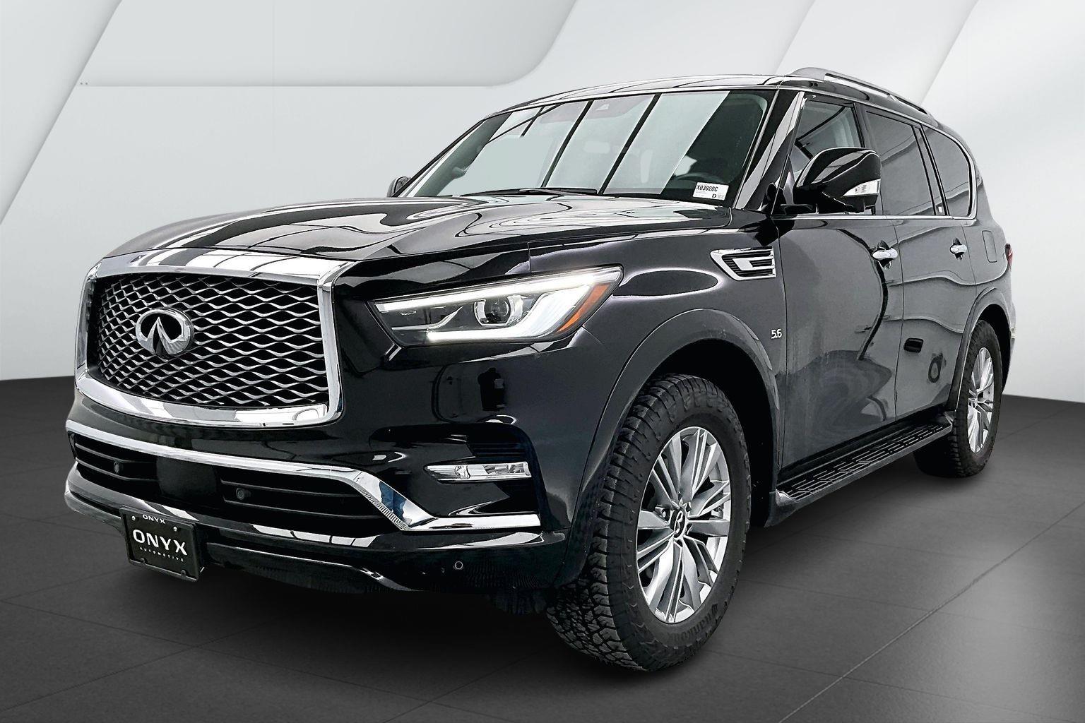 2020 INFINITI QX80 Limited's photo
