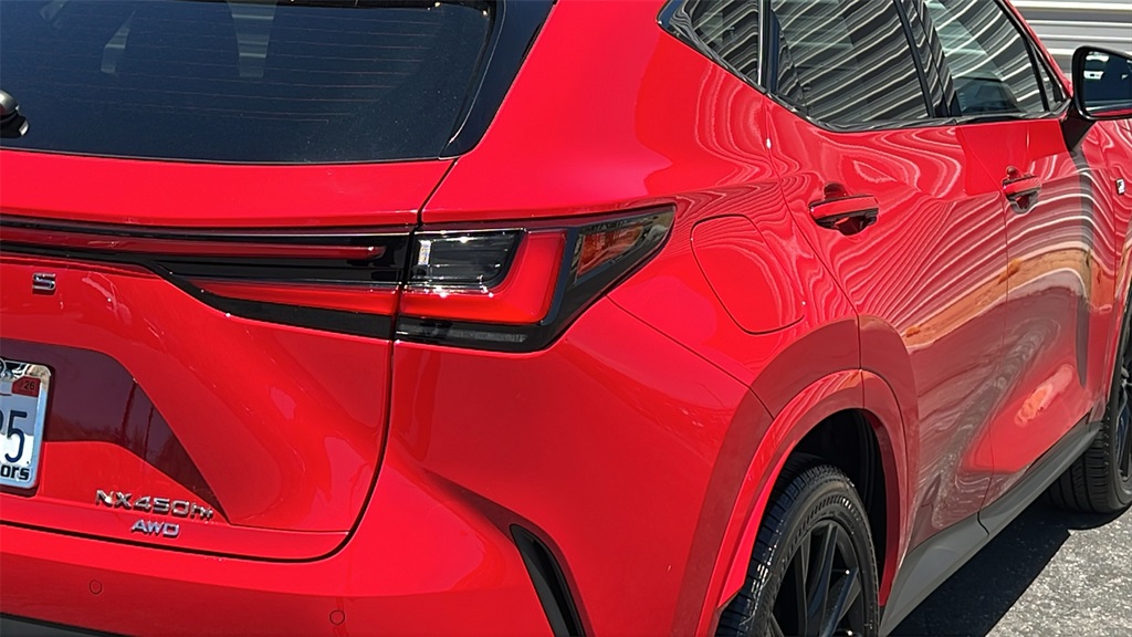 2025 Lexus NX F SPORT Handling photo 8