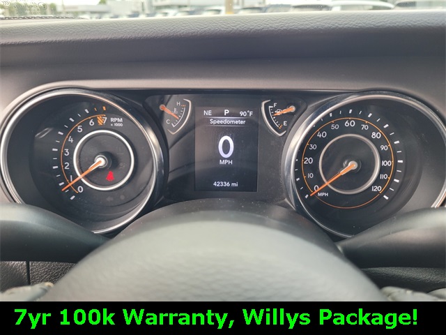 2022 Jeep Wrangler Unlimited Willys photo 28