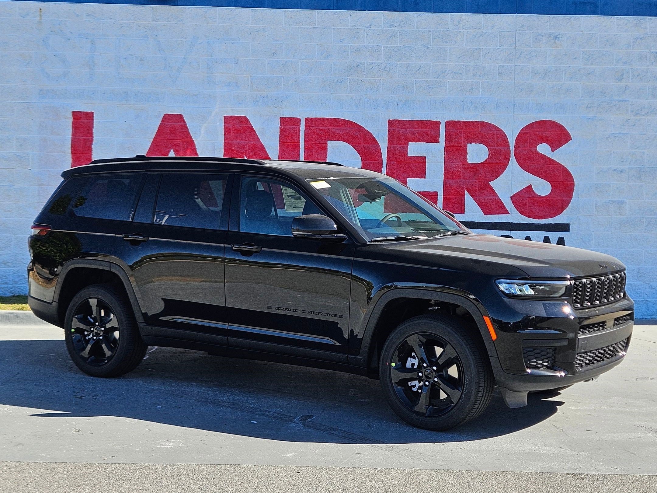 2025 Jeep Grand Cherokee L Altitude's photo