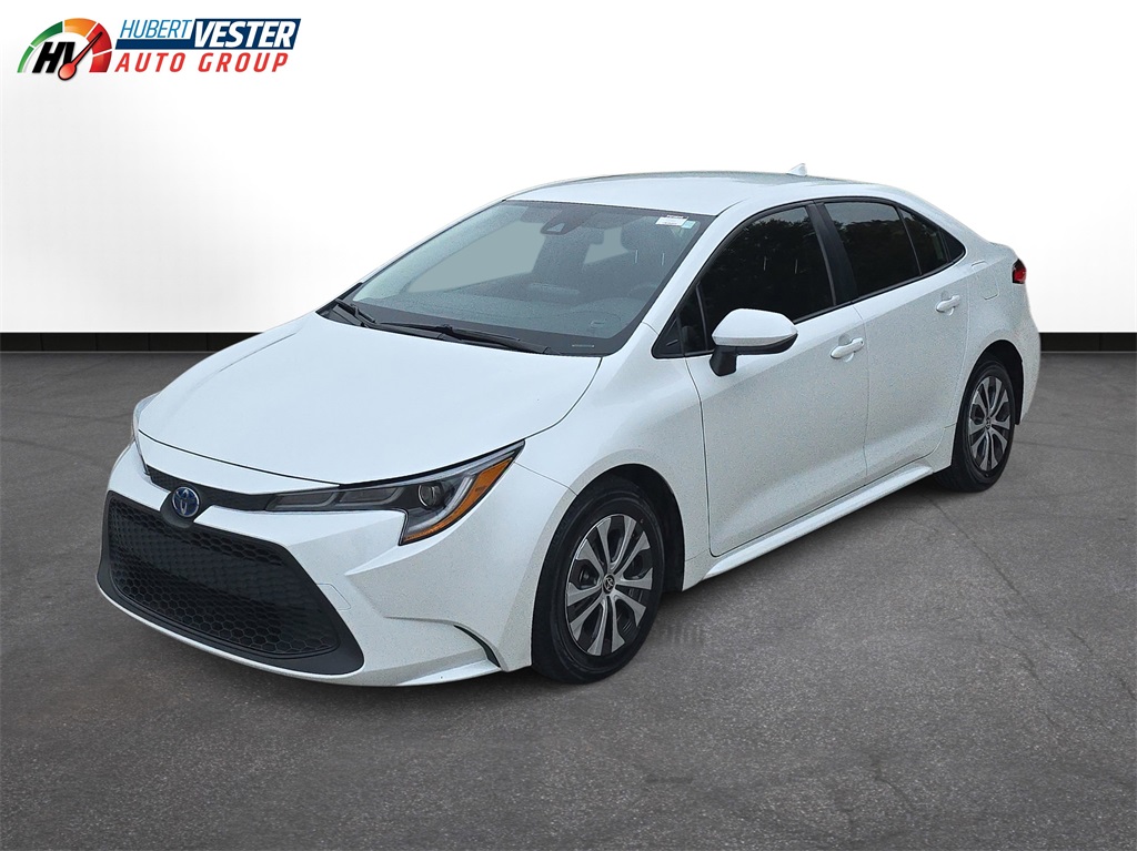2022 Toyota Corolla Hybrid LE photo 2