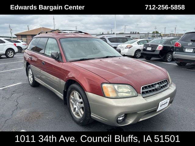 Used 2003 Subaru Outback Base with VIN 4S3BH675837634741 for sale in Council Bluffs, IA