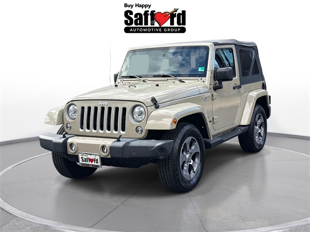2018 Jeep Wrangler JK Sahara's photo