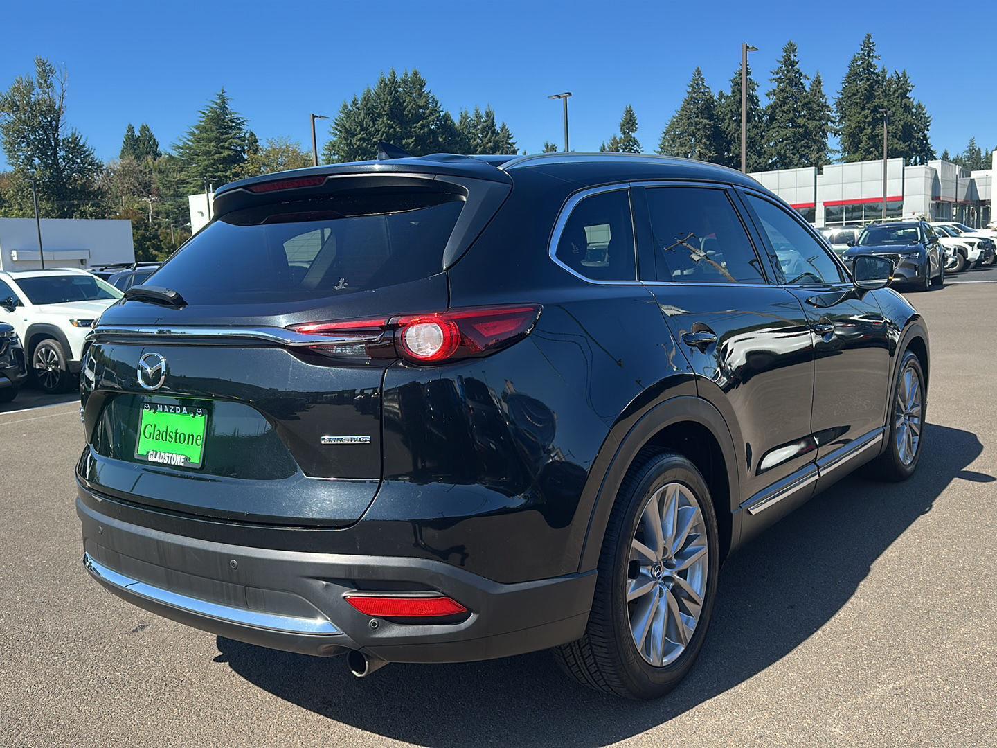 2021 Mazda CX-9 Grand Touring photo 7